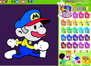 Friv Games Coloring Mario