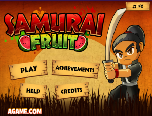 Friv Games Samurai Fruit Flash